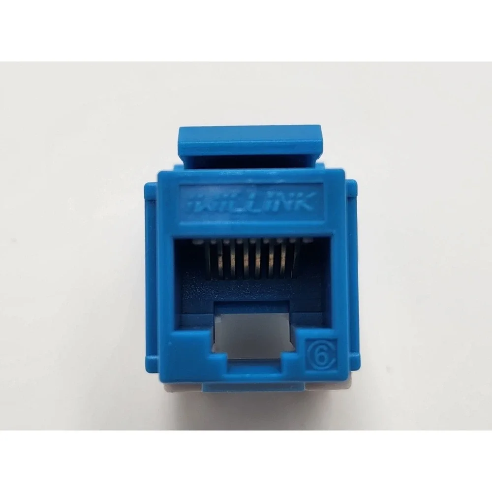 iwillink 10Gbps Cat6 Keystone‎ Jacks Pack of 50 - See Pics For Specs